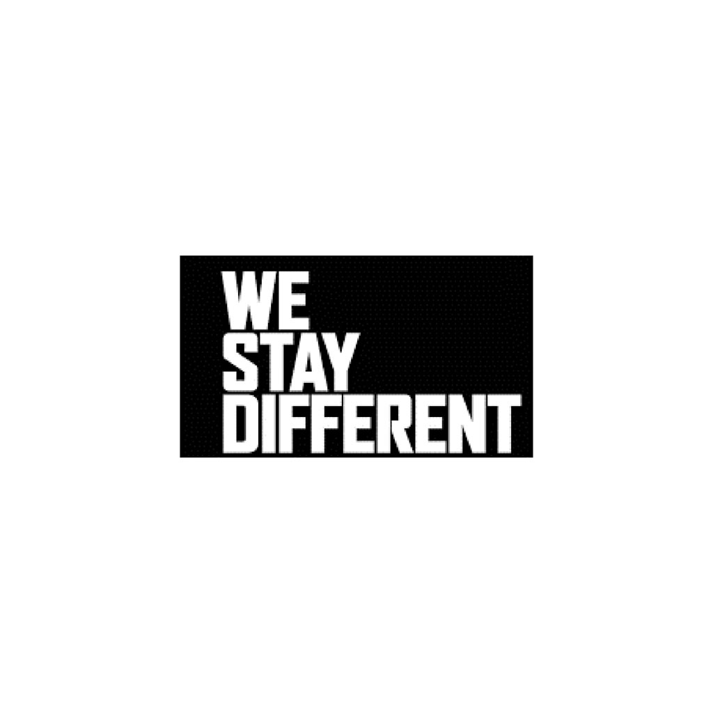 We stay different